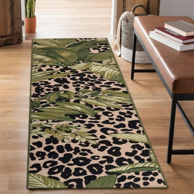 Liora Manne Marina Tropical Indoor/Outdoor Rug 3 Liora Manne Marina Tropical Indoor/Outdoor Rug - Image 3
