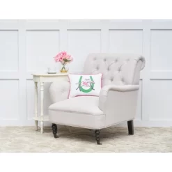 C&F Home Derby Horse Throw Pillow