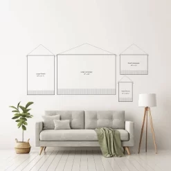 Little Arrow Design Co Arrows On Navy Wall Hanging Landscape Tapestries Black - Deny Designs -Home Decoration Store GUEST 284b55e2 9824 4b72 80ff f7043df53187