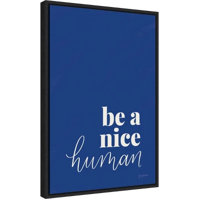 16" X 23" Bright Home II By Becky Thorns Framed Canvas Wall Art Black - Amanti Art 1 16" X 23" Bright Home II By Becky Thorns Framed Canvas Wall Art Black - Amanti Art