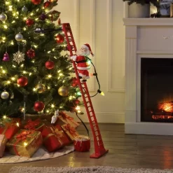 Mr. Christmas Super Climbing Santa Animated Musical Christmas Decoration 8 Mr. Christmas Super Climbing Santa Animated Musical Christmas Decoration -Home Decoration Store GUEST 2871e33c ec67 421f 940f ece62a666d26