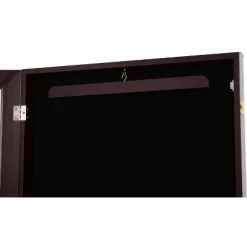 HOMCOM 32” X 24” UV-Resistant Sports Jersey Frame Display Case - Cherry Brown 7 HOMCOM 32” X 24” UV-Resistant Sports Jersey Frame Display Case - Cherry Brown -Home Decoration Store GUEST 2879ce6e bbb3 4eb0 8894 cc983ef2100f