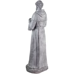Northlight 28" St. Francis With Bird Outdoor Garden Statue -Home Decoration Store GUEST 289030dc 81c6 4def b7f7 f3360323088f