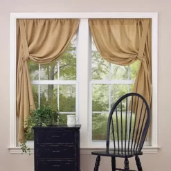 Park Designs Burlap Valance Panel