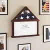 Merrick Lane Flag Display Case With Certificate Holder