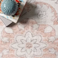 NuLOOM Tracie Machine Washable Floral Medallion Area Rug 19 NuLOOM Tracie Machine Washable Floral Medallion Area Rug -Home Decoration Store GUEST 296d4a00 8a8f 4cf6 ae52 043571e002bf
