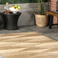 NuLOOM Antonia Fading Diamonds Indoor And Outdoor Patio Area Rug -Home Decoration Store GUEST 29b7d70b c0d5 48c0 ab5b f39c77b35a51