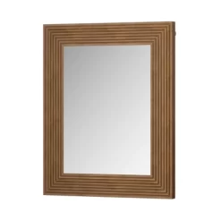 Colt 31.5" X 39.37" Decorative Wall Mirrors With Rectangle Painted Covered MDF Framed Mirror-The Pop Home