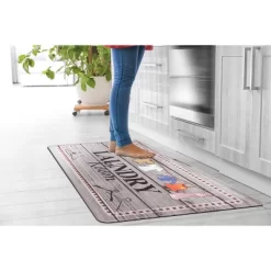 World Rug Gallery Laundry Room Standing Mat -Home Decoration Store GUEST 2a2a977c 61f1 431c be6a 3b9df323dbe6