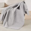 Sherbourne Grey Quilted Throw - Levtex Home