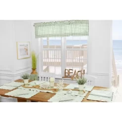 C&F Home Ashford Sage Green Valance -Home Decoration Store GUEST 2c3fb37d 9e9a 468c 8276 f52e6e37ec07