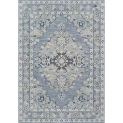 Anatolia Marquis Area Rug Blue - Momeni -Home Decoration Store GUEST 2ce5eec0 b85e 49f0 9c46 9fab7b635dd4