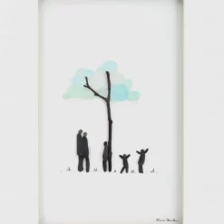 DEMDACO Our Roots Are Strong Wall Art White