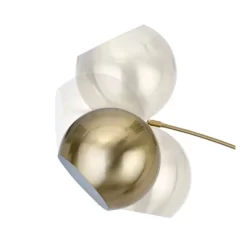 FC Design Modern Standing Adjustable Floor Lamp With Metal Dome Shade And Black Marble Base In Brass Gold Finish - Brass Gold -Home Decoration Store GUEST 2d071c94 cd13 4712 940a 61c8a34652b5