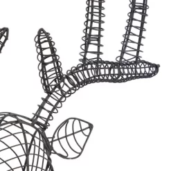 Metal Deer Head Wall Decor Black - Olivia & May -Home Decoration Store GUEST 2d51350e 59d0 45af 81a7 9db781164eda