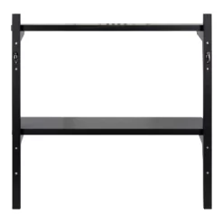 24" X 8" X 24" Meridien Wood Wall Shelf Black - Kate & Laurel All Things Decor -Home Decoration Store GUEST 2dff7fa1 13a5 4105 93dd 1c8fc97990c1