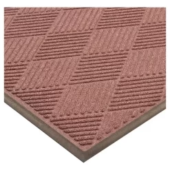 Burgundy Solid Doormat - (3'x4') - HomeTrax -Home Decoration Store GUEST 2e614497 726c 495d a83d aa5a408ce894
