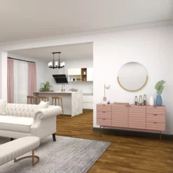 Modern Metal Wall Mirror Gold - Olivia & May -Home Decoration Store GUEST 2e982a33 04b8 47ca bbf1 a86fa51ca4f7