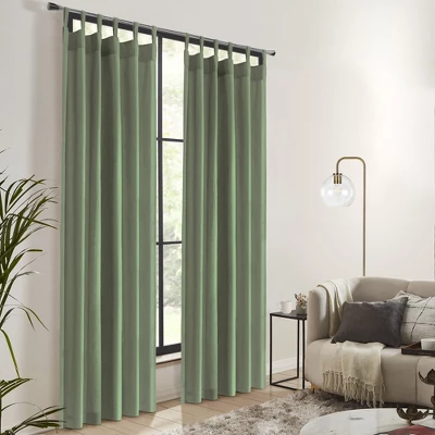 Thermalogic Weathermate Topsions Room Darkening Provides Daytime And Nighttime Privacy Curtain Panel Pair Sage 4 Thermalogic Weathermate Topsions Room Darkening Provides Daytime And Nighttime Privacy Curtain Panel Pair Sage - Image 4