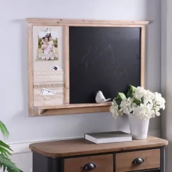 Multi-Functional Wall Memo Board With Chalkboard Brown - StyleCraft -Home Decoration Store GUEST 2ec81f57 5c08 48ff b892 f15a861f48a3