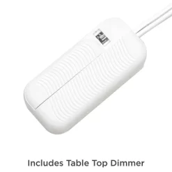 360 Lighting Ledger Modern Accent Table Lamps 21 3/4" High Set Of 2 Mercury Glass With USB Charging Port Table Top Dimmers Off-White Shade For Desk -Home Decoration Store GUEST 2eca5e6b 377c 4681 bccf 5b53f7015833