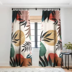 Marta Barragan Camarasa Modern Tropical Sunrise G Single Panel Sheer Window Curtain - Deny Designs 11 Marta Barragan Camarasa Modern Tropical Sunrise G Single Panel Sheer Window Curtain - Deny Designs -Home Decoration Store GUEST 2ed363aa 69e9 488d a5f2 32948b305f54