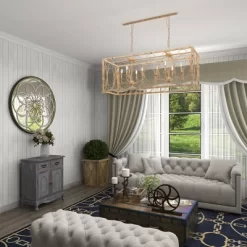 Vintage Metal Chandelier Gold - Olivia & May -Home Decoration Store GUEST 2efb3ddd 830d 456c a21e 79deab5535a3