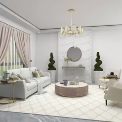 Modern Metal Wall Mirror Gold - Olivia & May -Home Decoration Store GUEST 2f9bc17d 5771 4b23 959d 6419a1d45a57