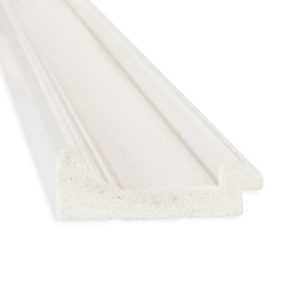 24" X 30" Non-Beveled Ridge White Wall Mirror - Amanti Art 1 24" X 30" Non-Beveled Ridge White Wall Mirror - Amanti Art