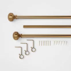 Home Decoration Store 50 Stamped Metal Knob Curtain Rod - Opalhouse