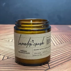 Lavender Crush Candle - Freres Branchiaux