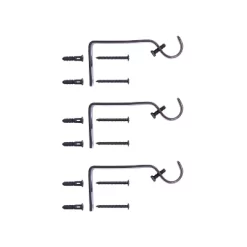 Kenney Nile 3/4" Standard Decorative Window Curtain Rod