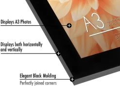 Americanflat Poster Frame With Plexiglass - Available In A Variety Of Sizes And Styles -Home Decoration Store GUEST 31b1ae47 8c80 49f0 a2db 3c16927c833a