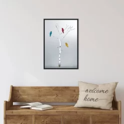 16" X 23" Three In A Tree By Marvin Pelkey Framed Canvas Wall Art - Amanti Art 8 16" X 23" Three In A Tree By Marvin Pelkey Framed Canvas Wall Art - Amanti Art -Home Decoration Store GUEST 31ddf7fa 545e 4ba6 8184 3a2c76d71fb3