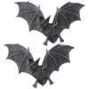 Design Toscano The Vampire Bats Of Castle Barbarosa Wall Sculptures: Set Of 2