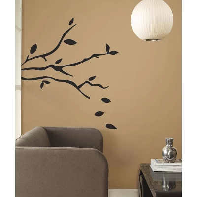 TREE BRANCHES Peel And Stick Wall Decal Black - ROOMMATES 3 TREE BRANCHES Peel And Stick Wall Decal Black - ROOMMATES - Image 3
