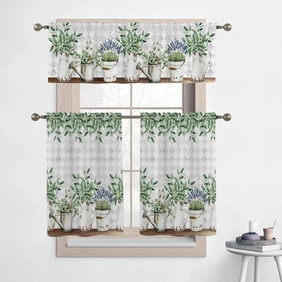 Laural Home Loving Garden 3-Pc. Kitchen Tier Set 1 Laural Home Loving Garden 3-Pc. Kitchen Tier Set