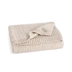 Knit Throw - Standard Textile Home -Home Decoration Store GUEST 35497bbe 33a8 4da2 94ee 6545a87a0705