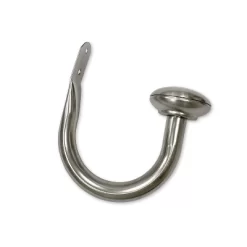 Set Of 2 (2.7"x6.5") Steel Curtain Holdbacks - Lumi Home Furnishings 10 Set Of 2 (2.7"x6.5") Steel Curtain Holdbacks - Lumi Home Furnishings -Home Decoration Store GUEST 35c768b1 58c3 4ca0 863f 23b0ea5fa37a