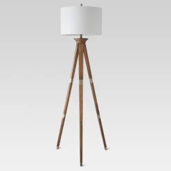 Oak Wood Tripod Floor Lamp Dark Brown - Threshold™ 21 Oak Wood Tripod Floor Lamp Dark Brown - Threshold™ -Home Decoration Store GUEST 35d9bf1b 7636 4291 92cf a74dbbfc9517