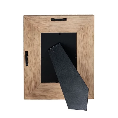 4x6 Inches Blue Wood & Glass Photo Frame - Foreside Home & Garden 3 4x6 Inches Blue Wood & Glass Photo Frame - Foreside Home & Garden - Image 3