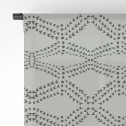 Alison Janssen Cleo Boho Diamond Single Panel Sheer Window Curtain - Society6 -Home Decoration Store GUEST 35f3ca6c 3eb5 426a 8037 e994d5fc35c1