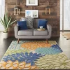 Nourison Aloha Floral Bloom Outdoor Rug