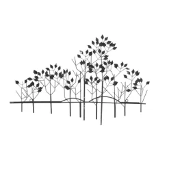 24" X 39" Traditional Metal Nature Wall Decor Brown - Olivia & May -Home Decoration Store GUEST 36eff946 00ca 44db a42c 2647a3ec951c