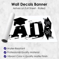 Big Dot Of Happiness Black And White Graduation Party Decor - Vinyl Wall Decals - Grad 9 Big Dot Of Happiness Black And White Graduation Party Decor - Vinyl Wall Decals - Grad -Home Decoration Store GUEST 371dc58b dd8a 48b8 a71c da5a32ee0f88