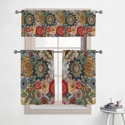 Laural Home Boho Bouquet 3-Pc. Kitchen Tier Set