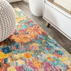 Contemporary POP Modern Abstract Area Rug - JONATHAN Y 14 Contemporary POP Modern Abstract Area Rug - JONATHAN Y -Home Decoration Store GUEST 378aba34 a4c6 4448 84ea ff035f631413