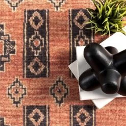 NuLOOM Quincy Cotton-Blend Traditional Area Rug -Home Decoration Store GUEST 37c34155 8340 4115 897a 65c3a043d867