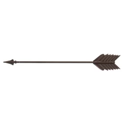 27.5" Metal Arrow Wall Décor Distressed Rust Finish - 3R Studios 15 27.5" Metal Arrow Wall Décor Distressed Rust Finish - 3R Studios -Home Decoration Store GUEST 37e97668 f24f 474d 96cd 861937eff368