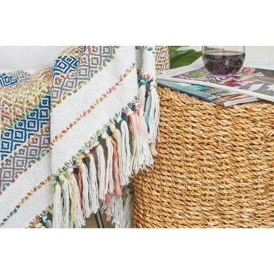 Carol & Frank Ashley 50" X 60" Throw Blanket 3 Carol & Frank Ashley 50" X 60" Throw Blanket - Image 3